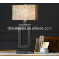 New high quality product metal wrought iron table lamp
